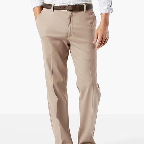 Dockers Other - Dockers Khaki Pants Mens 38x34 Tan Classic Fit Stretch Classic Fit‎ Chino EUC